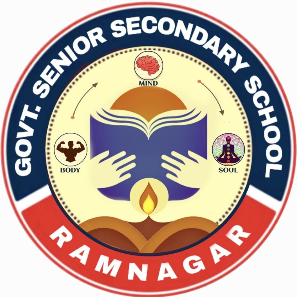 GSSS Ramnagar Logo